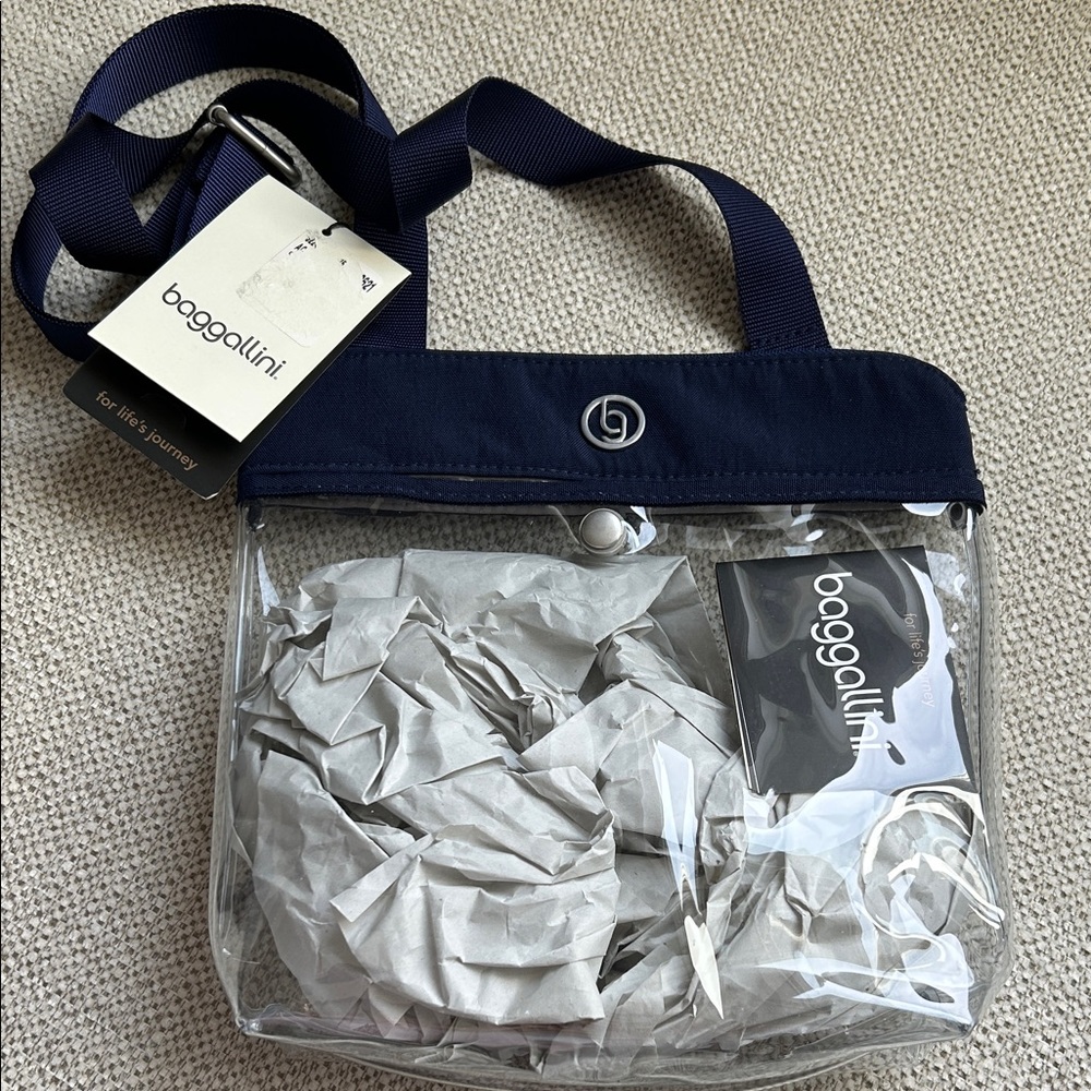 Baggallini stadium clear crossbody